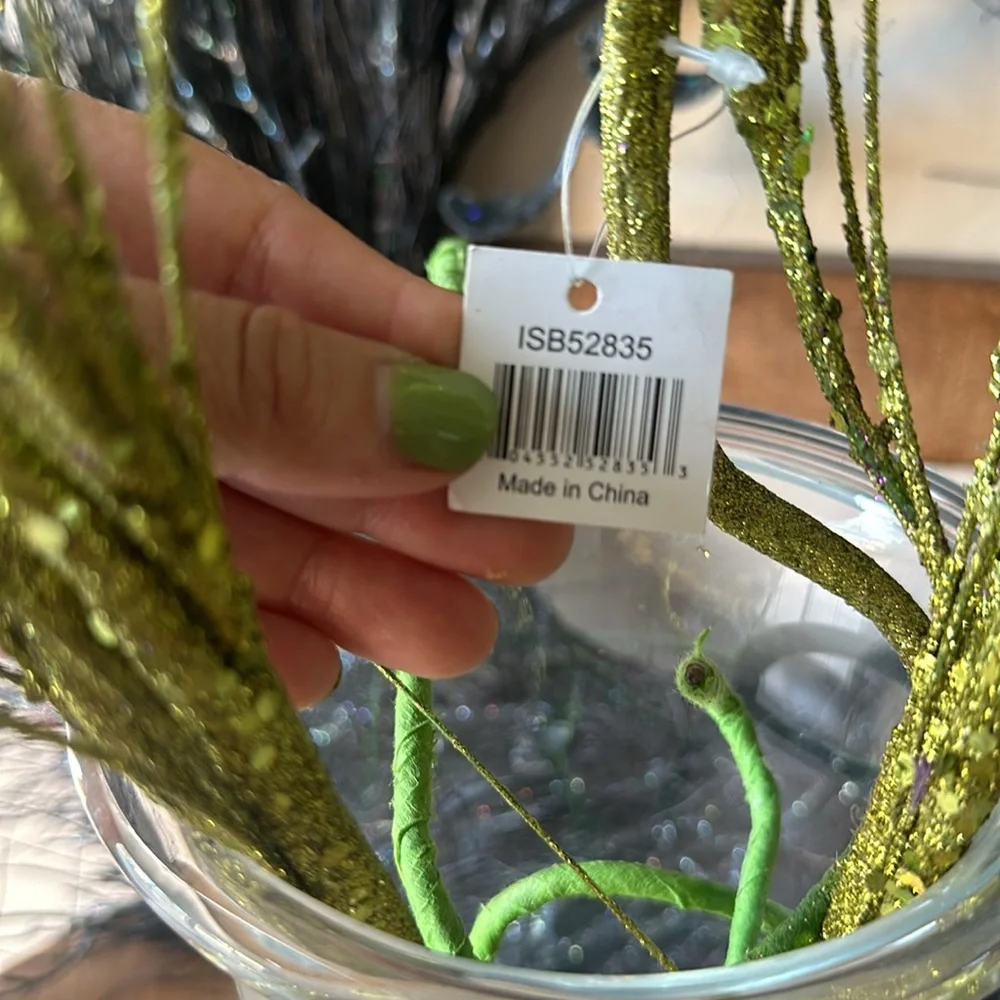 Target Halloween green stems branches (3)